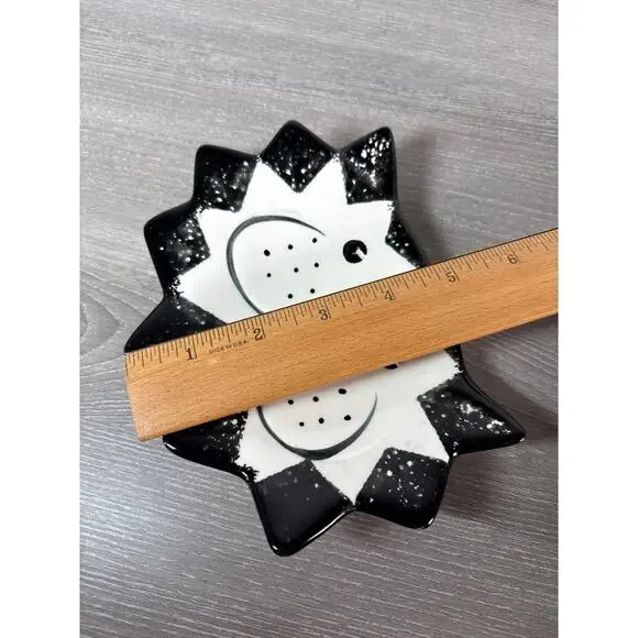 Vintage Hand Made Alexander Ceramics Cat Whimsical Trinket Soap‎ Dish Spoon Rest - Picture 5 of 7